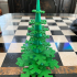 Snowflake Christmas Tree by 3dpimp image