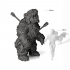 Battle Damaged Warbear - Professionaly pre-supported! image