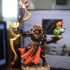 Scramax the Battlemage - The Dragonguard Hero print image