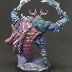 Picture of print of Nasmaraax the Destroyer - The Dragonguard Hero