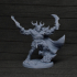 Nasmaraax the Destroyer - The Dragonguard Hero print image