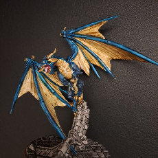 Picture of print of Scramax on Ornithaax the Majestic - The Dragonguard