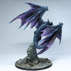 Picture of print of Scramax on Ornithaax the Majestic - The Dragonguard