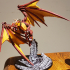 Scramax on Ornithaax the Majestic - The Dragonguard print image