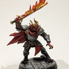 Picture of print of The Dragonguard - Modular A