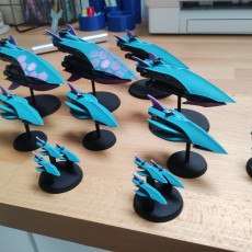Picture of print of Nomads-Type Fleet