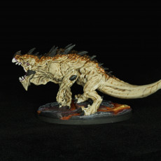 Picture of print of Alien Carnivo-Rex