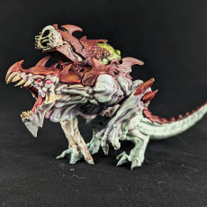 Picture of print of Alien Carnivo-Rex