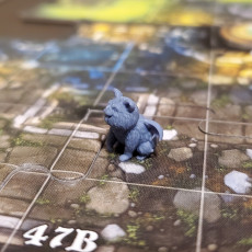 Picture of print of Puggon from Legendary Dragons