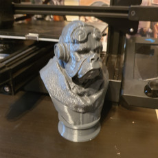 Picture of print of Kuiil Bust - The Mandalorian This print has been uploaded by Stephen