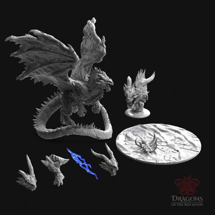 3D Printable Allarian Dreamshaper Caster from Dragonbond Wargame