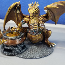 Picture of print of Glitz, from Legendary Dragons