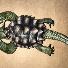 Picture of print of Dragon Turtle Updated