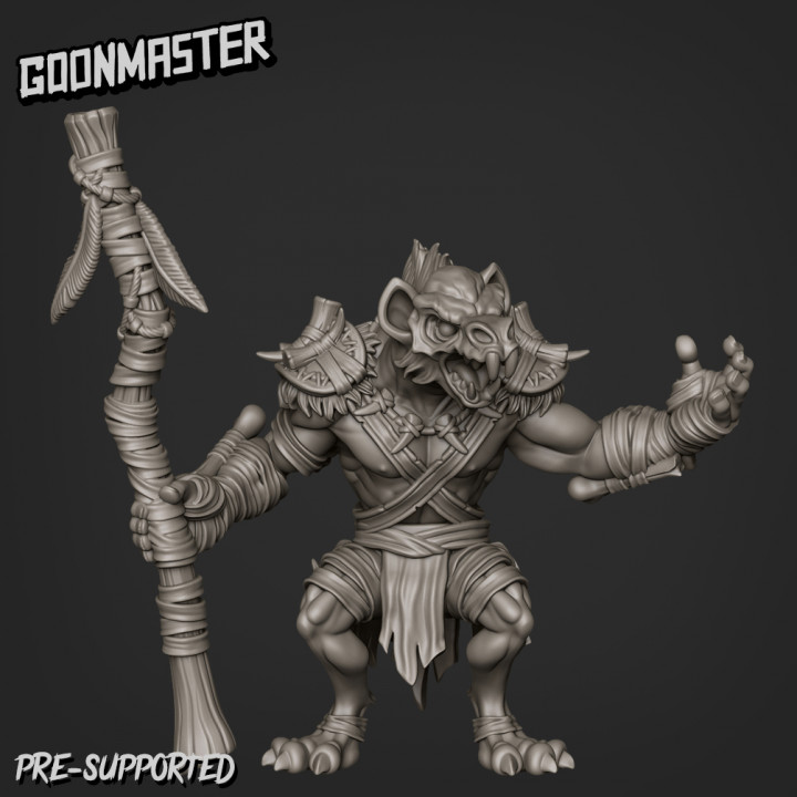 Gnolls Sculpted by Goon Master Games