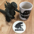 Drinkcoaster Godzilla print image