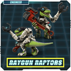 Raygun Raptors