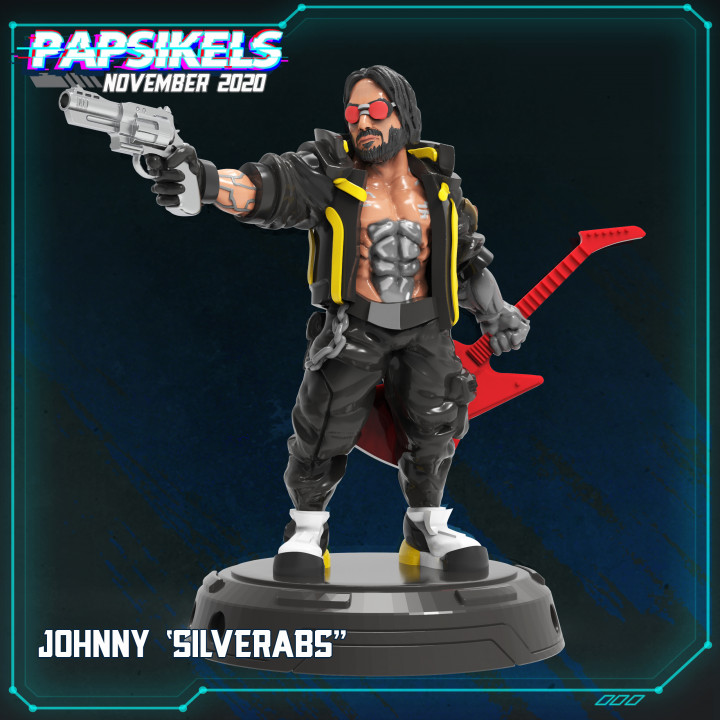 $2.99STREET PUNK JOHNNY SILVER ABS