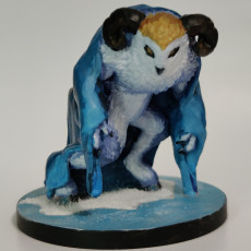 Picture of print of Auril - First Form - Tabletop Miniature (Pre-Supported)