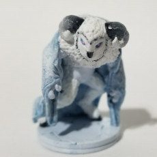 Picture of print of Auril - First Form - Tabletop Miniature (Pre-Supported)