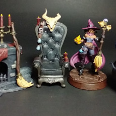 Picture of print of Witch Set