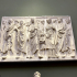 Relief of the Ara Pacis Augustae with Procession image