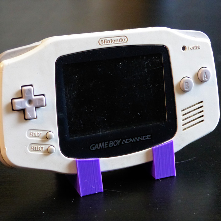 Nintendo Gameboy Advance (GBA) - 3D model by Andy Dream (@andy.dre4m)  [a0b6d1e]