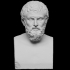 Head of a Man on a Herm (known as Xenocrates) image