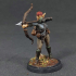 Elf Female Ranger with Bow - Liv PRE-SUPPORTED image
