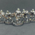 Skeleton Army A - 27 minis - PRE-SUPPORTED print image