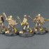 Skeleton Army A - 27 minis - PRE-SUPPORTED print image