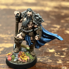 Picture of print of Barbarian Chieftain