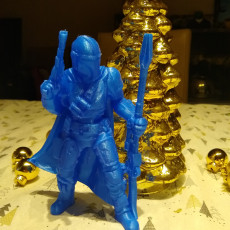 Picture of print of The Mandalorian Support Free Remix Pose 3/5