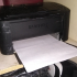 Printer Paper Tray hinge image