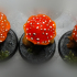 3 Fungus sprouts print image