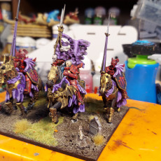 Picture of print of Vampire Knights - Highlands Miniatures Patreon
