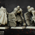 Undead Blackwatch Command Group - Highlands Miniatures image