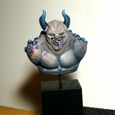 Picture of print of Doomwake Demon Bust