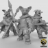 Corgi Fighters with Spears (pre Supported) image