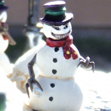 Picture of print of Evil Snowmen