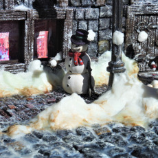 Picture of print of Evil Snowmen