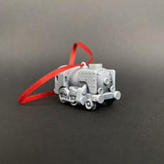 Picture of print of Train & Rails World - Free Xmas Tree Decorations
