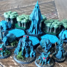 Picture of print of Pocket-Tactics: Wizzards of the Crystal Forest
