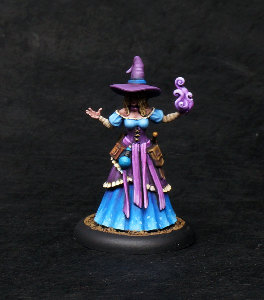 3D Printable Lilith Youthful Witch - Presupported by The Dragon Trappers  Lodge
