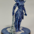 Auril - Second Form - Tabletop Miniature (Pre-Supported) print image