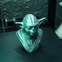 Master Yoda Bust print image