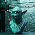 Master Yoda Bust print image