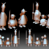 Vikings Denmark Jacob Jensen printable models - solid and divided into parts image