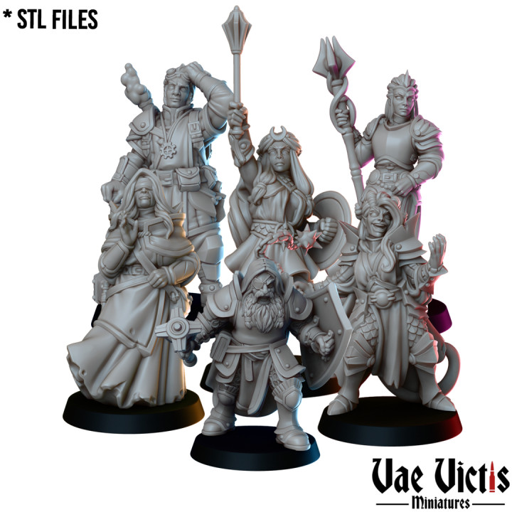 Cardinal  Bishop  Pope  Cleric  Priest  Tabletop Games  RPG  3D Printed  Resin  Dungeons and Dragons  DnD  Miniature  Mini