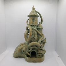 Picture of print of Kraken Dice Tower - Support Free! This print has been uploaded by Taylor Tarzwell