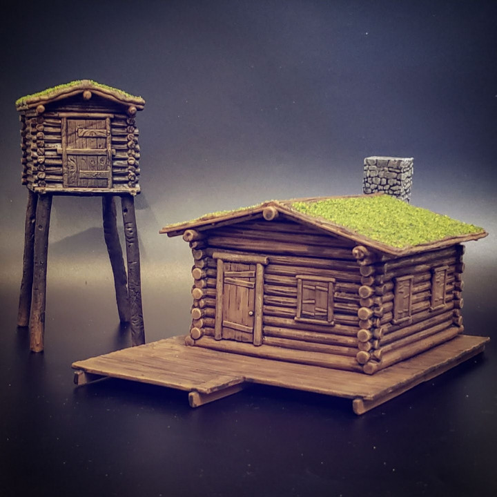 The Log Cabin and Elevated Storage's Cover